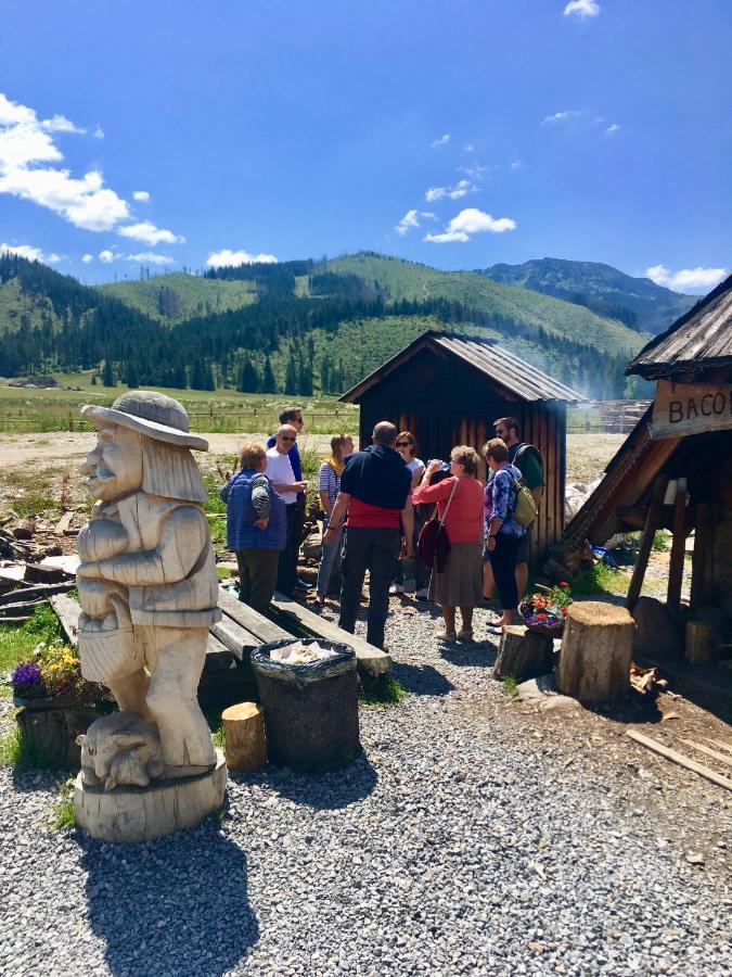 Apartament Bazatatry Sloneczny Zakopane Esterno foto