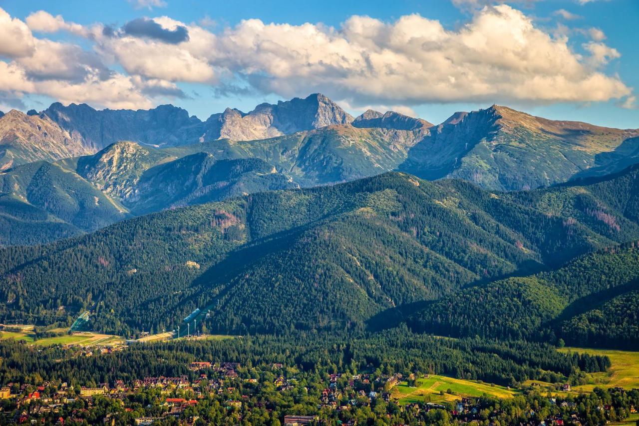 Apartament Bazatatry Sloneczny Zakopane Esterno foto